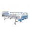 Hospital furniture 3 functions 2 cranks cheap electric folding hospital bed