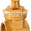 cw617n  Forged Brass Gate Valve DN15- DN100brass valve stem brass gate valve price 200wog