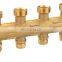 Brass Manifold 2 to 8 Port Water Manifold Valve