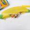 Hot!Promotional fresh fruit banana shaped handbags cheap wholesale festival gifts