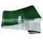 Green PVC Cleats White PU Guide Green PVC Conveyor Belt