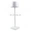 LED rechargeable lamp restaurant bar furniture decorative lights battery LED dimmable modern table lamp