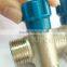 underfloor heating pex exhaust manifold of brass