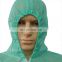 Waterproof Laminated Outdoor Non Woven Polypropylene Disposable Protective Coverall