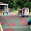 2015 new design kindergarten rubber floor