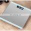 Glass Shaped Personal Digital Portable 180Kg 396Lb Weight Scale Full Body Scale