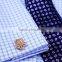 Cufflink 1Pair Gold Star Rhinestone Crystal CZ Fashion Men Gift Wedding Party