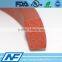 red 20C soft silicone seal foam