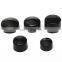 75 Pcs/Set Black Auto Caps Hub Bolt Toppers Cover Cap Kit with 5 Screw For Davidson /Dyna Softail TwinCam 2007-2013