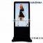 Floor Standing Advertisement 65" Totem Lcd Advertising Player
