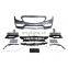 For Benz 2019 C Class W205 body kit change to C63 AMG style BODY KITS bumper