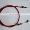 Experienced supplier three wheeler red color clutch cable cg200 tricycle