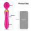 dropshipping 18 Speeds Powerful AV Vibrator Sex Toys Magic Wand for Women G Spot Clitoris Stimulator Dual Motors Dildo for Muscle Adults 18