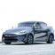 carbon fiber fog light cover  front bumper canards for Tesla Model Y high quality car accessories
