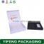 Gift usage empty folding white paper folding gift box for perfume