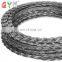Powder Coated Concertina Razor Barbed Wire For Pakistan