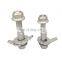 14MM Front Camber Alignment Camber Kit Suspension Adjustable Cam Bolts Kit