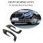 DRY Carbon Fiber S400 S500 S600 Front Bumper Vents for Mercedes Benz S-Class Sport 4-Door 2014-2017