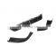 Carbon Fiber X5 G05 Rear Diffuser Lip for BMW X5 G05 M Sport 2019 2020