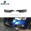 Карбоновий передн?й спл?ттер-апрон F30 для BMW F30 F31 318i 320i 328i 330i M Sport 2013-2018