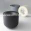 LED Down Spotlight Black White LED Ceiling Lamp 9W Warm Cool White