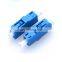 LC UPC Single Mode Simplex Fiber Optic Adapter Fiber Connector