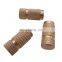 m4 nickle plated lathe nut screw for tattoo machine