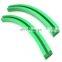 customized cnc green conveyor side uhmwpe plastic linear guide