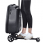 Electric scooter net red Trolley Case Travel Case