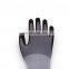 13 gague customized china cheap 100% polyester nylon lined nitrile coated palm good quality glove