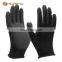 work gloves PU coated gloves polyester/nylon liner with PU coated on palm or finger  White Black Grey touch Garden gloves