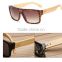 OEM custom private label fashion bamboo wood sunglasses 2016