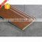 New Design Interior ceramic wall tile customized size  skirting Tile
