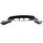 Car Accessories Body Parts 68213194 Lower Front Bumper for Jeep Compass 2011-2014