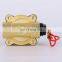 2W200-20 DC12/24V Normally Closed Type Direct Acting AC36/110/220/380V Electric Brass Solenoid Valve Price For Water
