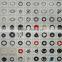 Hot selling buckles of brush parts for floor scrubbers