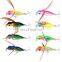 4.5cm 3.6g Little bee  bait fishing gear stick lure bait insects