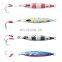 100g 120g 150g Slow Pitch Lead Metal Glow Shore Jigging Metal Lure Shore JIg