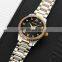 SKMEI 9262 Custom Logo Metal Style Luxury Stainless Steel Watches Men Wrist Quartz Watch