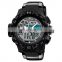 SKMEI 1332 alibaba hot item 2 time chronograph digital watch sports watches for boys