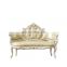 Italy Victorian antique wood carved chaise lounge chair solid wood relax classic chaise lounge