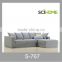 Latest L-Shaped Sofa Living Room Furniture Sectional Fabric Sofa Set