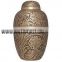 Indian metal brass urns