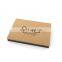 Oem High Quality Squid Game Brown Paper Makeup Base Palette Magnetic Eyeshadow Palette Paper Box