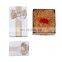 Nesting Elegant Rectangular Rigid Christmas Gift Boxes With Bows for Party Wedding Gifts