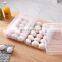 Kitchen Home Refrigerator Storage Plastic Egg Holder Box Container Dispenser Case