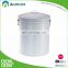 1.2 Gallon Countertop Compost Bin with cover metal compost bin