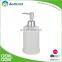 home decoration accessories modern white ceramic soap dispenser hand sanitizer dispenser