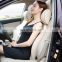 Newest Car Neck Pillow Headrest Travel Support Massage Cushion Car headrest Fabric Soft Memory Foam Car interior accessories