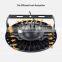 HUAYI High Quality Black Color IP65 Waterproof Aluminum 100W 160W 200W Outdoor Project LED High Bay Light